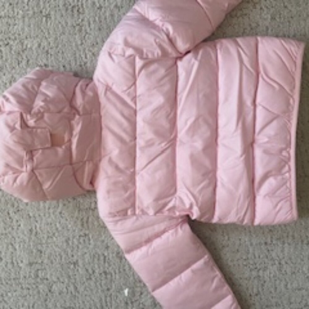Pink Toddler 3T jacket Columbia Sportswear (Tiny Bear jacket) - Picture 2 of 6